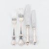 BESTICKUPPSÄTTNING, 48 del, nysilver, för 12 pers