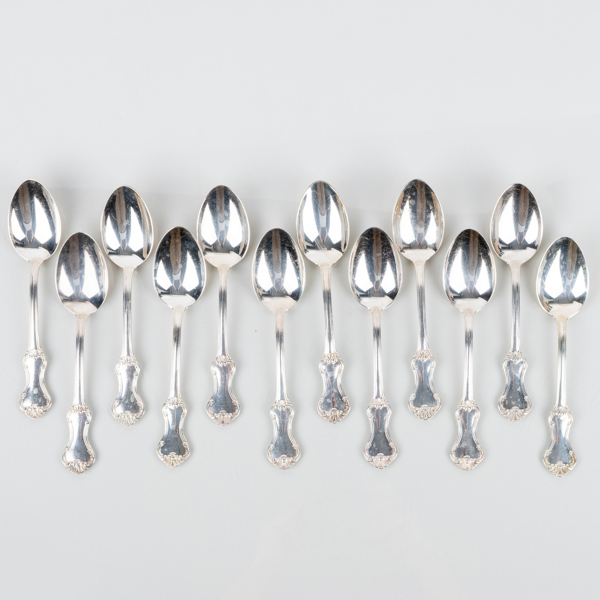 SKEDAR, 12 st, silver, Mema, 1959