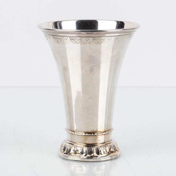 BÄGARE, silver, GAB, 1957