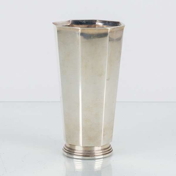 ATELIER BORGILA, vas, sterlingsilver, Stockholm 1956