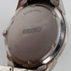 SEIKO, herrarmbandsur, stål, Sapphire Titanium 100M