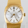 OMEGA, herrarmbandsur, 18k guld, Genève