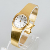 OMEGA, herrarmbandsur, 18k guld, Genève