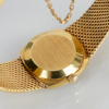 OMEGA, herrarmbandsur, 18k guld, Genève
