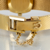 OMEGA, herrarmbandsur, 18k guld, Genève