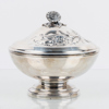 LOCKSKÅL, sterlingsilver, 1800-tal