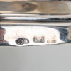 LOCKSKÅL, sterlingsilver, 1800-tal