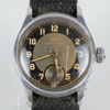 TISSOT, herrarmbandsur, stål, 1940-tal