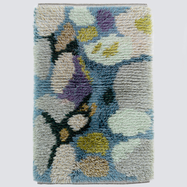 MATTA, rya, 1900-talets mitt, ca 94 x 60 cm