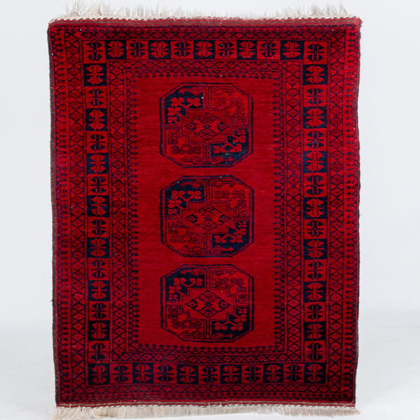 ORIENTMATTA, Afghan, old, ca 156 x 123 cm