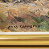 NILS CARLSTEDT (1898-1980), olja på pannå, signerad