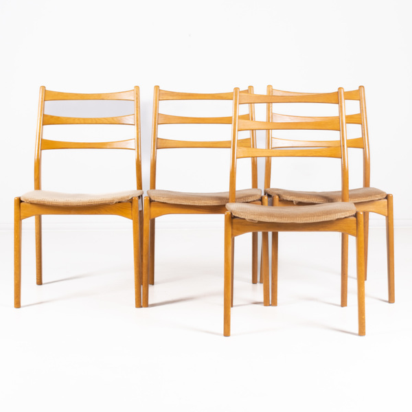 STOLAR, 4 st, teak, 1950/60-tal