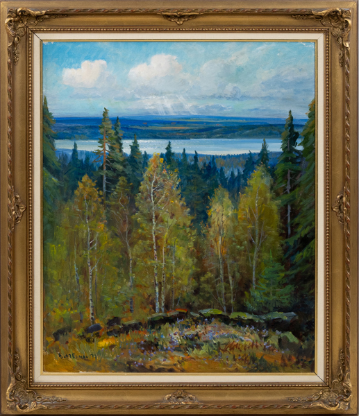 GERT EILSSON, olja på duk, signerad och daterad -71