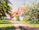 JOHAN KROUTHÉN (1858-1932), olja på duk, signerad