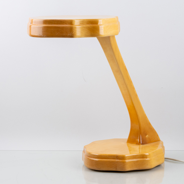 BORDSLAMPA, björk, Scandinavian Decor Lighting, 1900-talets andra hälft