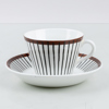 STIG LINDBERG, 7 del, kaffeservis, porslin, "Spisa Ribb", Gustavsberg