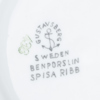 STIG LINDBERG, 7 del, kaffeservis, porslin, "Spisa Ribb", Gustavsberg