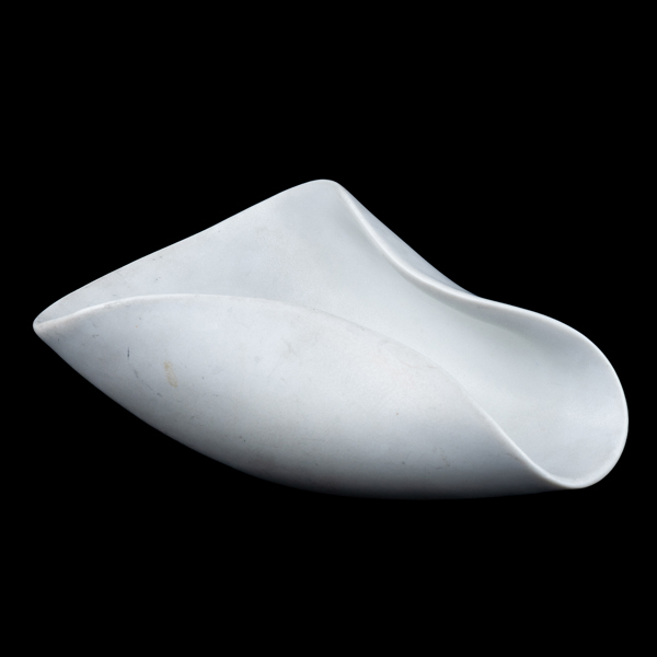 STIG LINDBERG, skål, "Veckla ", stengods, Gustavsberg