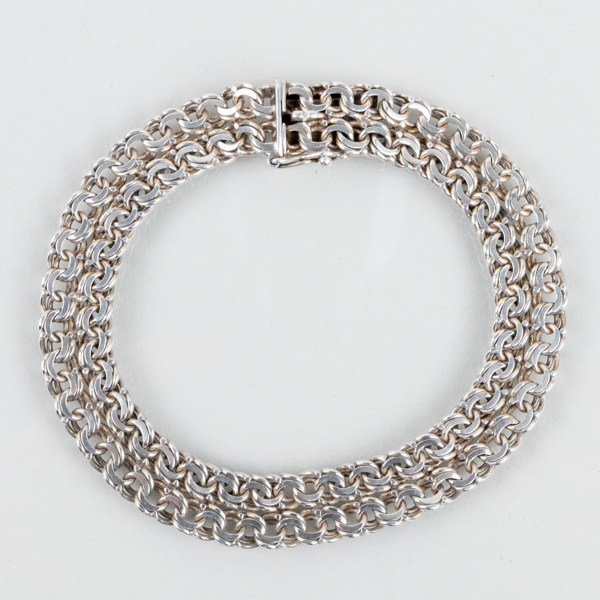 ARMBAND, silver, 1900-/2000-tal