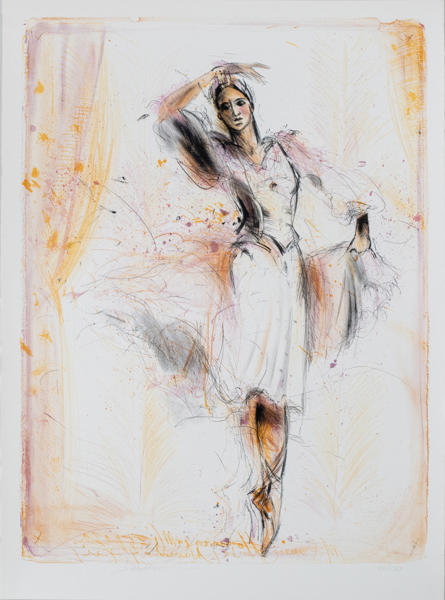 BO ÅKE ADAMSSON (född 1941), färglitografi, signerad och numrerad 22/30