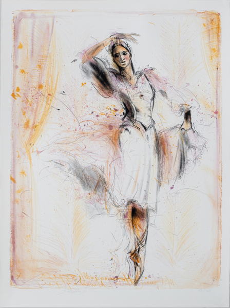 BO ÅKE ADAMSSON (född 1941), färglitografi, signerad och numrerad 25/30