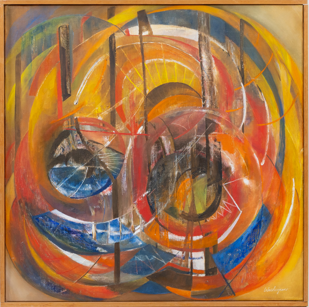 SIV WESTERGREN (född ?), olja på duk, signerad