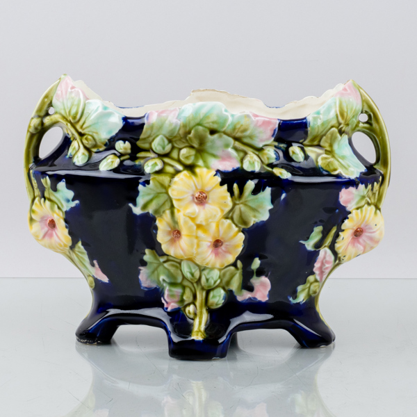 JARDINJÄR, majolika, jugend, 1900-talets början