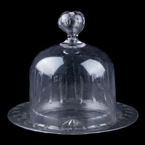 OSTKUPA, glas, 1800-/1900-tal