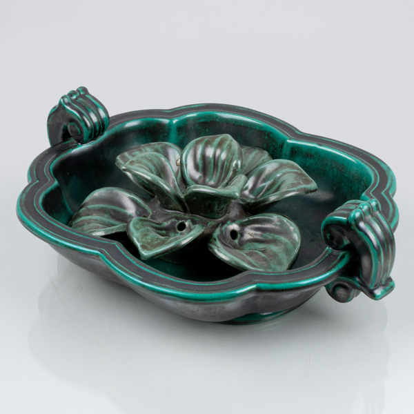 FAT OCH BLOMSTERFAKIR, keramik, Upsala Ekeby