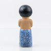 LISA LARSON, figur, stengods, "Maria", ur serien "All världens barn", Gustavsberg