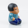LISA LARSON, figur, stengods, "Mei", ur serien "All världens barn", Gustavsberg
