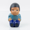 LISA LARSON, figur, stengods, "Mei", ur serien "All världens barn", Gustavsberg