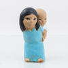 LISA LARSON, figur, stengods, "Öst", ur serien "All världens barn", Gustavsberg