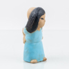 LISA LARSON, figur, stengods, "Öst", ur serien "All världens barn", Gustavsberg