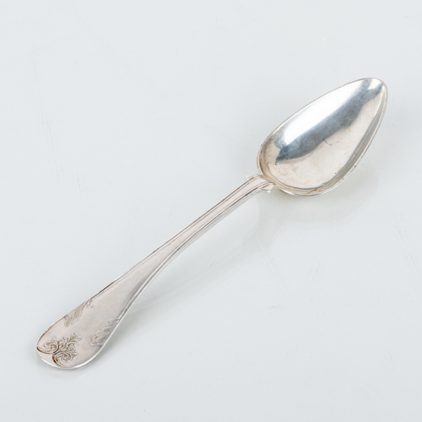 MATSKED, silver, 1856