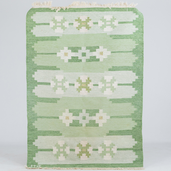 MATTA, rölakan, 1900-talets andra hälft, monogramsignerad MJ, ca 200 x 143 cm