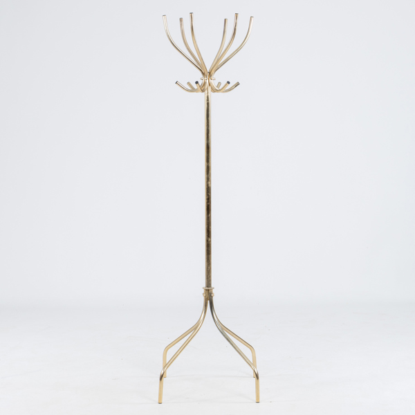 TAMBURMAJOR, guldpläterad metall, Fagerhult AB, 1900-talets andra hälft