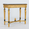 KONSOLBORD, gustaviansk stil, 1800-/1900-tal