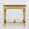 KONSOLBORD, gustaviansk stil, 1800-/1900-tal