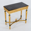 KONSOLBORD, gustaviansk stil, 1800-/1900-tal