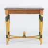 KONSOLBORD, gustaviansk stil, 1800-/1900-tal