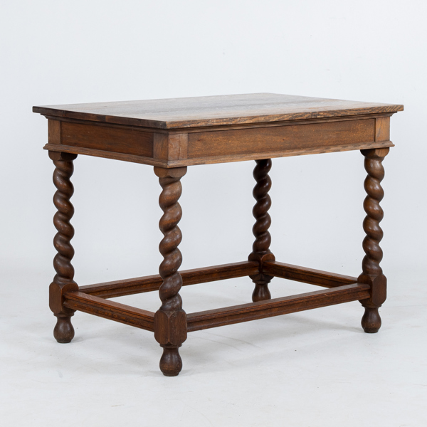 SALONGSBORD, ek, 1800-/1900-tal