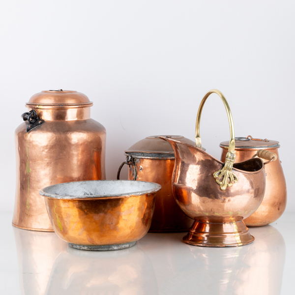 KOPPARFÖREMÅL, 5 del, 1800-tal