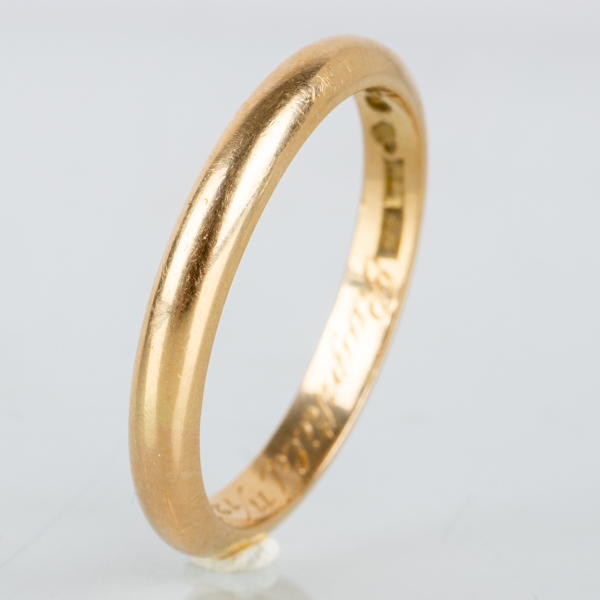 RING, 18k, guld