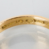 RING, 18k, guld