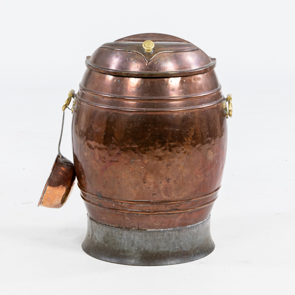 VATTENTUNNA, koppar, 1800-tal