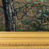 OIDENTIFIERAD KONSTNÄR, olja på duk, 1800-/1900-tal, signerad Söborg