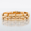 ARMBAND, 18k guld, sannolikt Italien, vikt ca 27,4 g