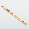 ARMBAND, 18k guld, sannolikt Italien, vikt ca 27,4 g