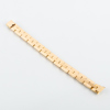 ARMBAND, 18k guld, sannolikt Italien, vikt ca 27,4 g